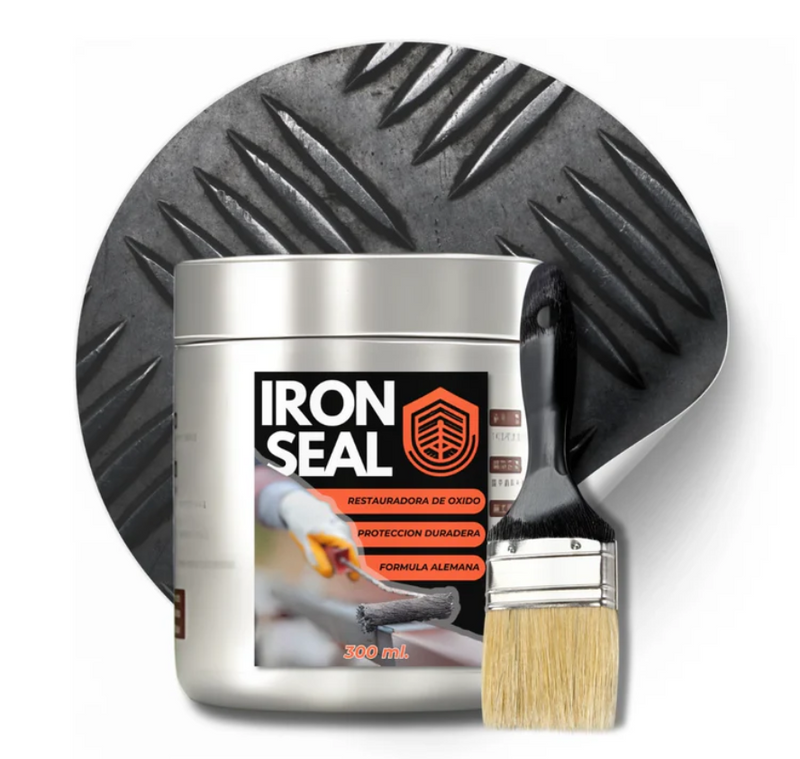 IRON SEAL- Color y Protección que perduran (Disponible solo en color plateado)